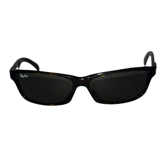 Ray Ban Black Tortoise Shell Printed Sunglasses Unisex RB2117 - Picture 1 of 10